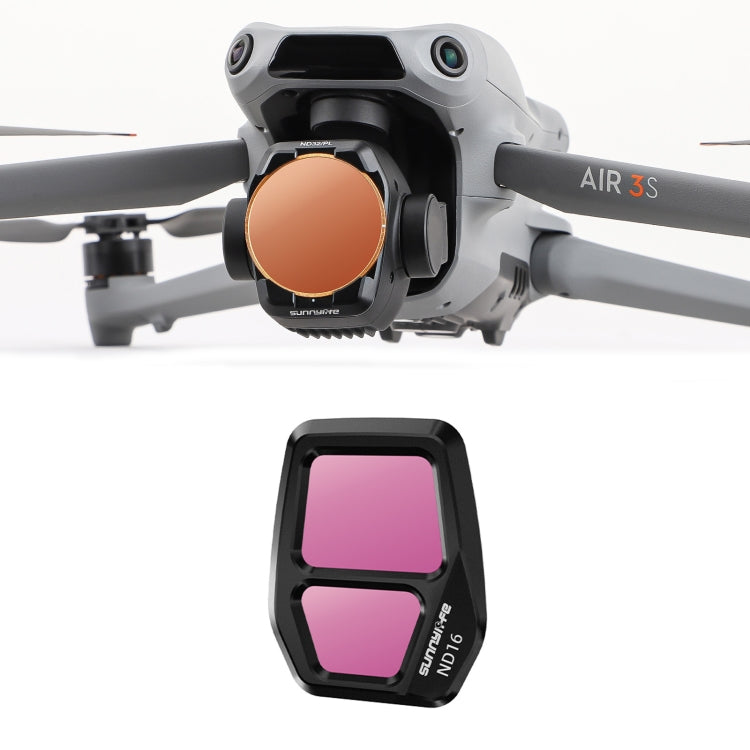 For DJI Air 3S Sunnylife Camera Lens Filter, MCUV, ND8, ND16, ND32, ND64, CPL, ND8PL, ND16PL, ND32PL, ND64PL, 3 in 1 CPL ND8 ND16, 4 in 1 ND8-64, 4 in 1 ND8-64PL, 4 in 1 UV CPL ND32 ND64, 6 in 1 UV CPL ND8-64 For DJI Air 3S Sunnylife Camera Lens Filter, MCUV, ND8, ND16, ND32, ND64, CPL, ND8PL, ND16PL, ND32PL, ND64PL, 3 in 1 CPL ND8 ND16, 4 in 1 ND8-64, 4 in 1 ND8-64PL, 4 in 1 UV CPL ND32 ND64, 6 in 1 UV CPL ND8-64